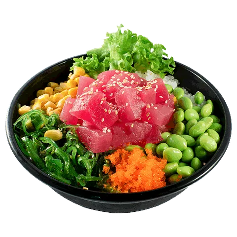 Poke tuna