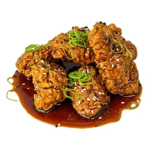 Sweet soja karaage