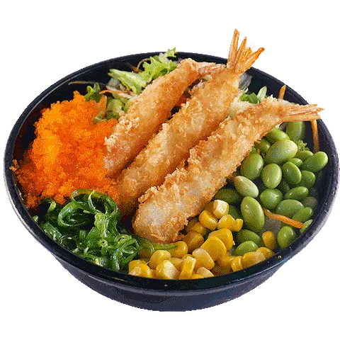 Poke ebi fry