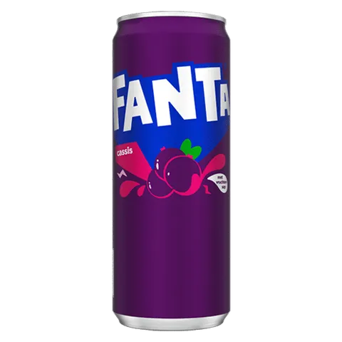 Fanta cassis