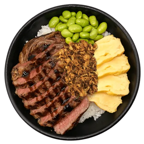 Beef teriyaki bowl
