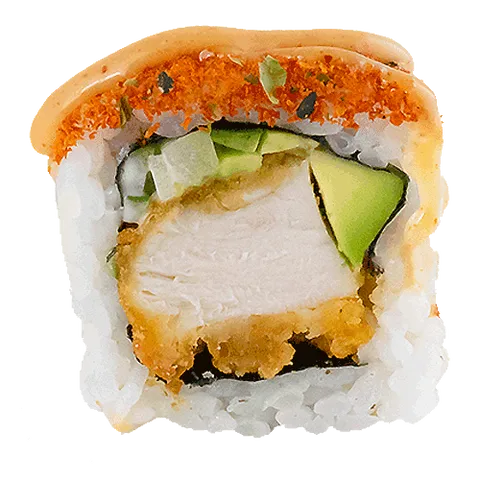 Hot chicken roll