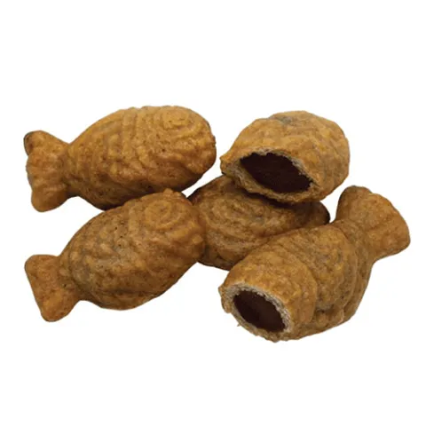 Mini taiyaki chocolate