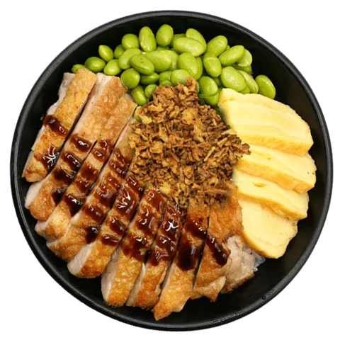 Chicken teriyaki bowl