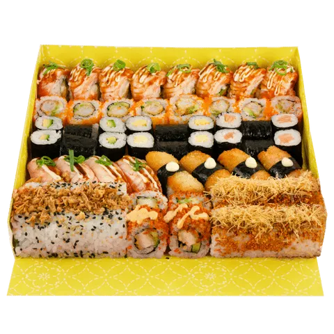 Monster seasonal yellow box