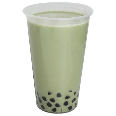 Matcha milk tea
