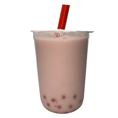 Watermelon milk tea
