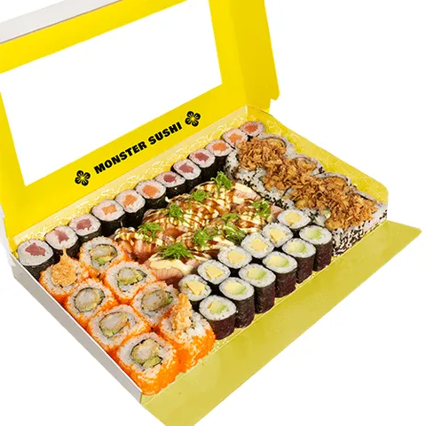 Monster sensation green box