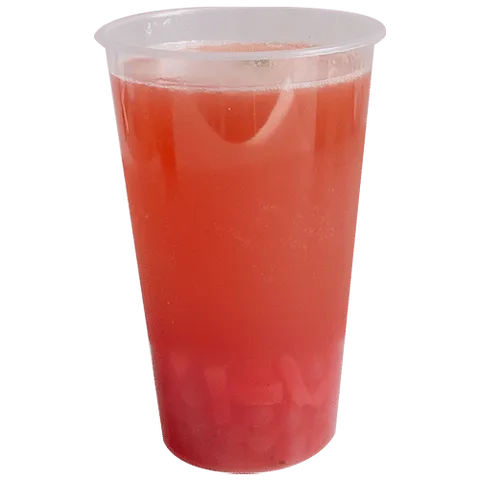 Strawberry green tea