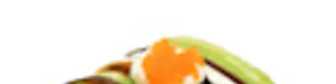 Ebi teriyaki roll