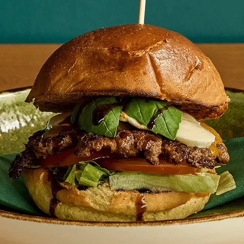 Caprese Burger