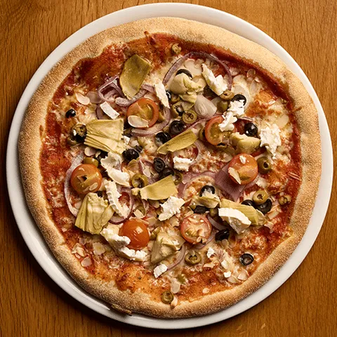 Pizza Ultimate Veg
