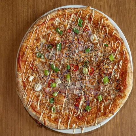 Pizza Asian Tuna