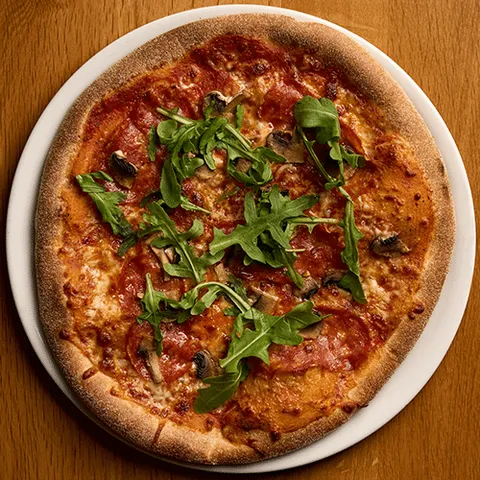 Pizza Pepperoni Funghi