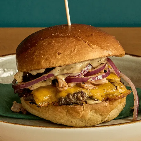 Surf & Turf Burger