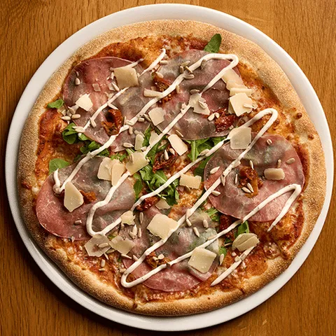 Pizza Carpaccio
