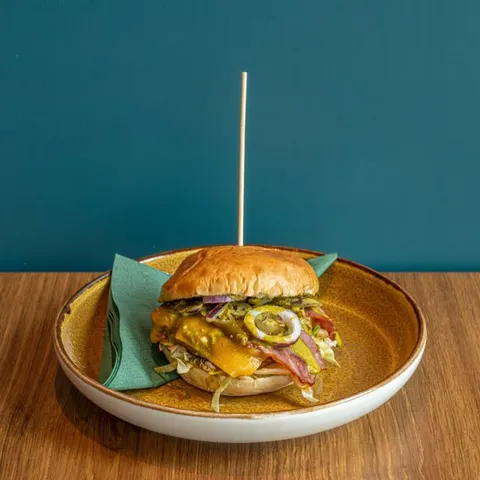 Chimichurri Burger