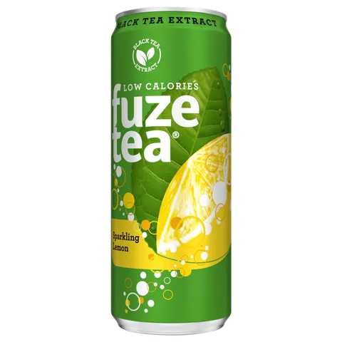 Fuze Tea Sparkling Lemon Black Tea 330 ml