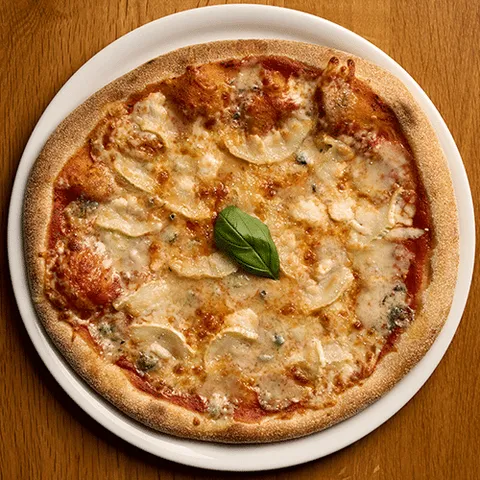 Pizza Quattro Formaggi