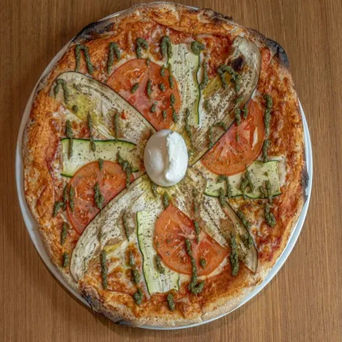 Pizza Ratatouille