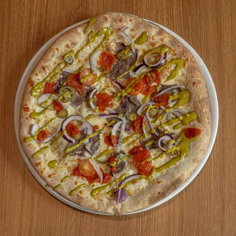 Pizza Chimichurri Beef