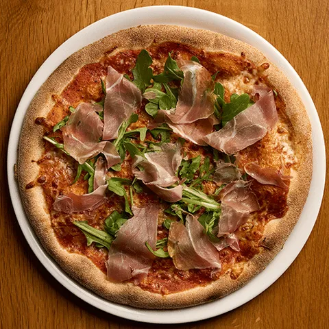Pizza Prosciutto