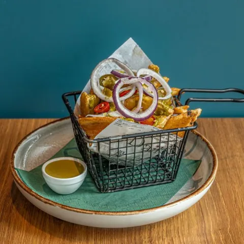 Loaded Chimichurri Wedges