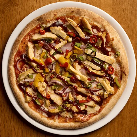 Pizza Pollo Loco