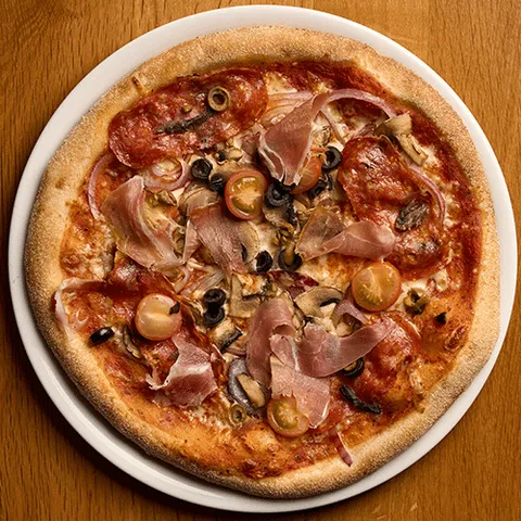 Pizza Quattro Stagioni