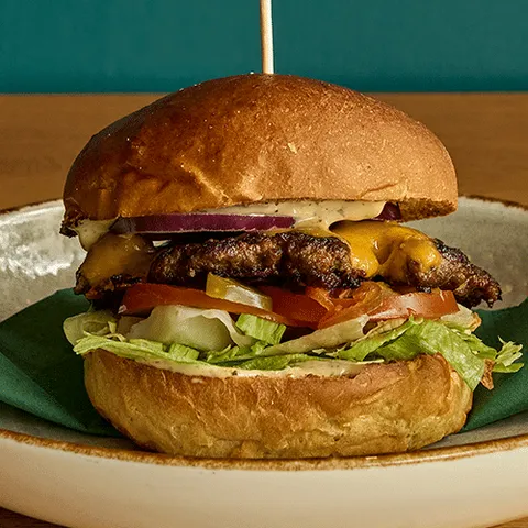 Doughpamine Burger