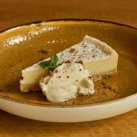 Ambachtelijke cheesecake