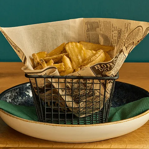 Aardappel Wedges