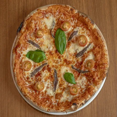 Pizza Azzurro