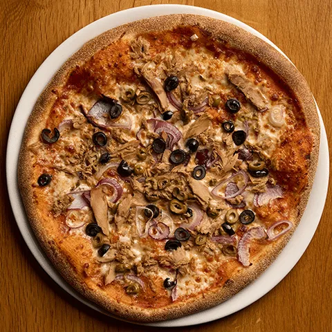 Pizza Tonno