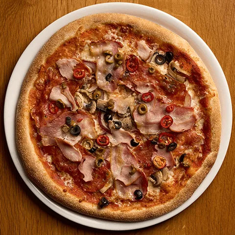 Pizza Paesana