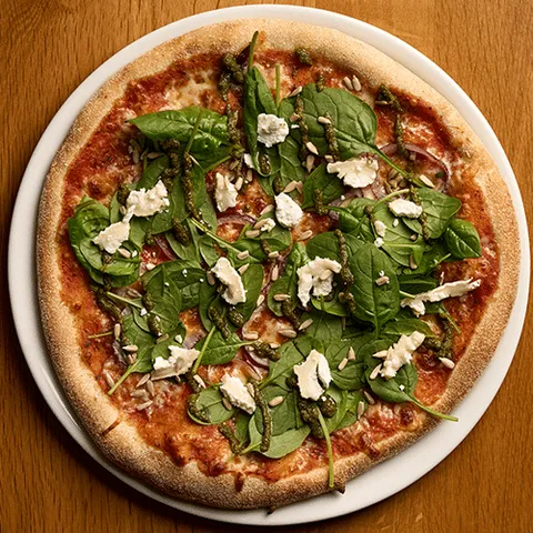 Pizza Verde-Pesto