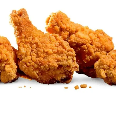 Crispy chicken wings