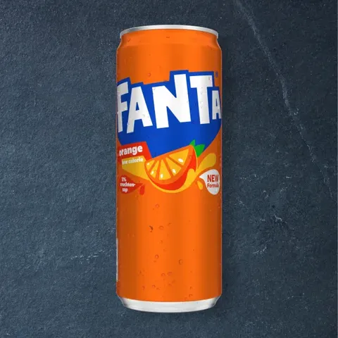 Fanta Orange (blikje)