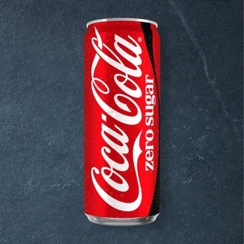Coca-Cola Zero Sugar (blikje)