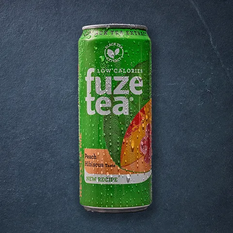 Fuze Tea Peach Hibiscus (blikje)