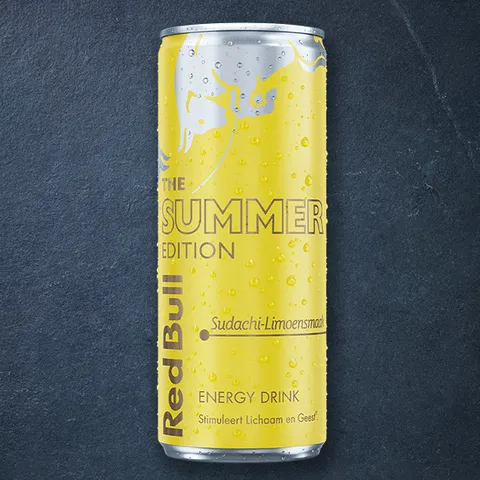 Red Bull Summer Edition Sudachi Limoensmaak