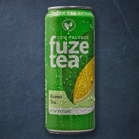 Fuze Tea Green Tea (blikje)