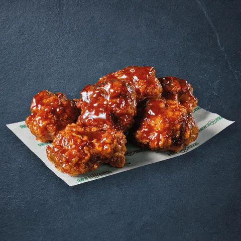 BBQ Sticky Korean Chicken