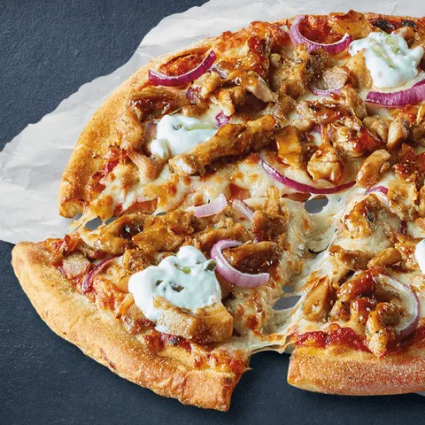 Gyros Pizza