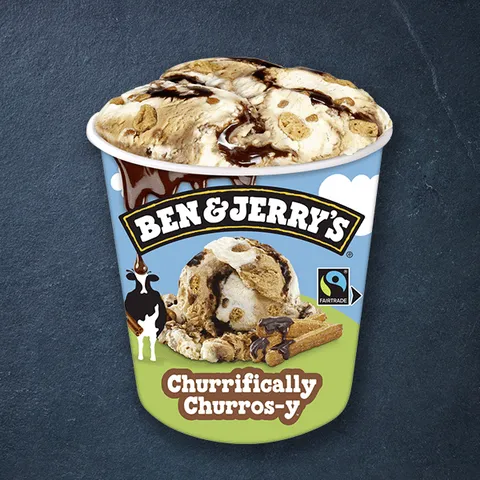 Ben & Jerry’s Churrifically Churrosy 465ml