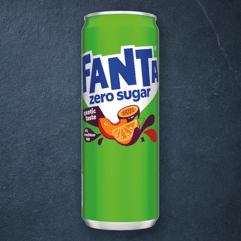 Fanta Exotic (blikje)