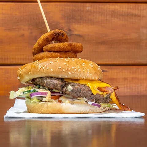 Are You Hungry special burger