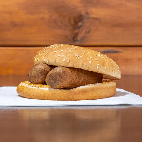 Broodje frikandel