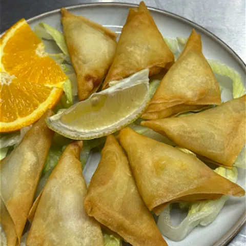 Mini Samosa – 8 stuks