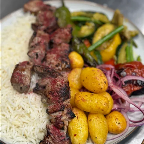 Kebab-e Sekhi Gosfand Halal